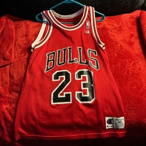 Champion Chicago Bulls Jordan Jersey